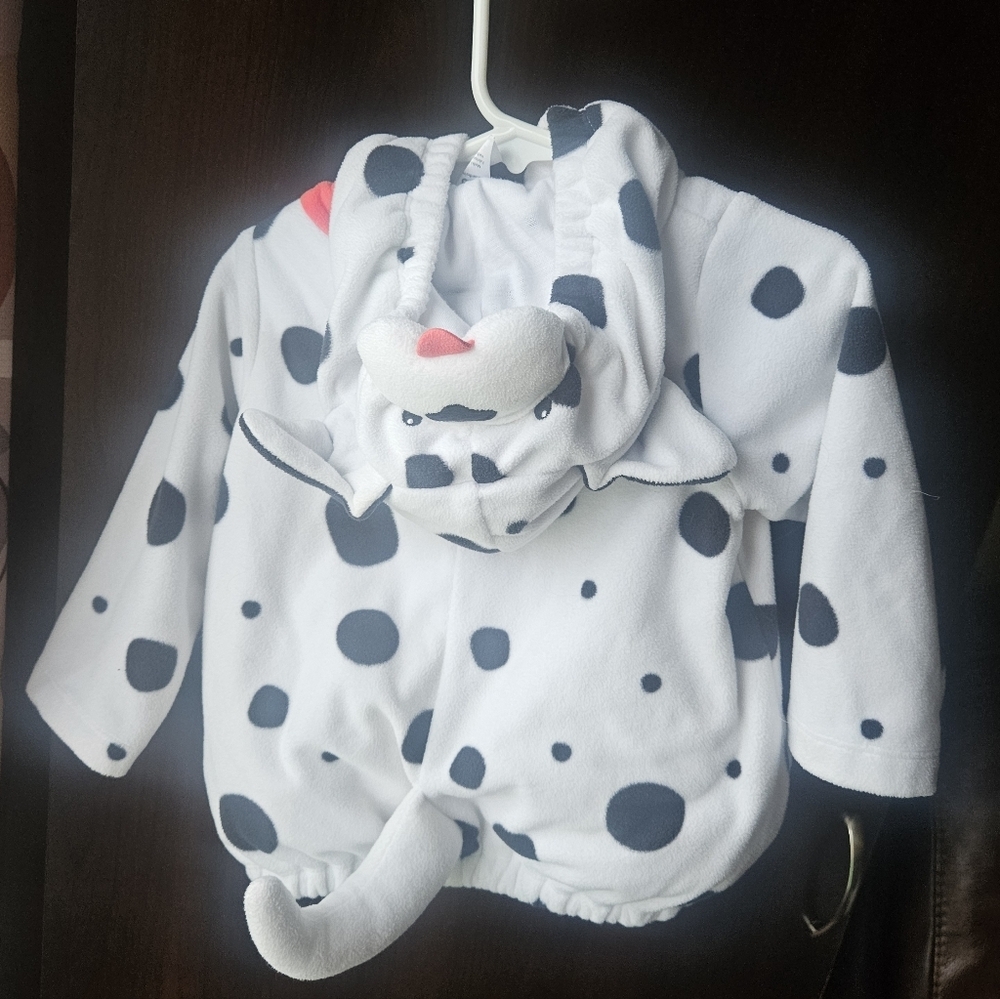 Carter's Dalmatian Dog Kid's Outfit Size 18M - Picture 5 of 6